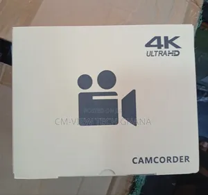 Ultra Hd Camcorder ( Digital Camera)