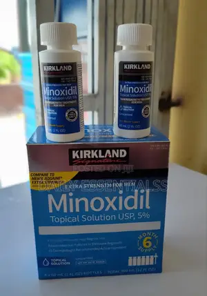 Regrow With Confidence – Kirkland Minoxidil 5%( Box)