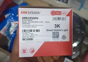 Hikvision Ds-2ce76k0t-LPFS 2.8mm Color Camera