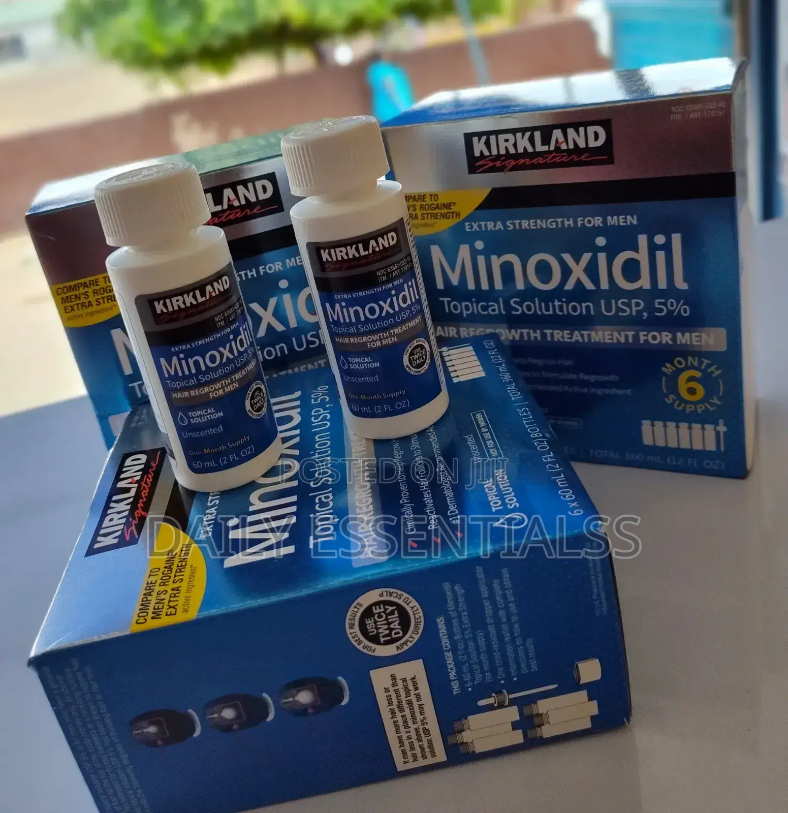 Thicker Hair Starts Here – Kirkland Minoxidil 5%Full Box