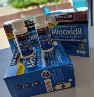 Thicker Hair Starts Here – Kirkland Minoxidil 5%Full Box