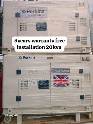 Elegant Nova Grid 20kva Perkins Generator Diesel 20kva
