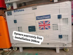 Elegant Aolara Dock 20kva Diesel Perkins Generator 20kva