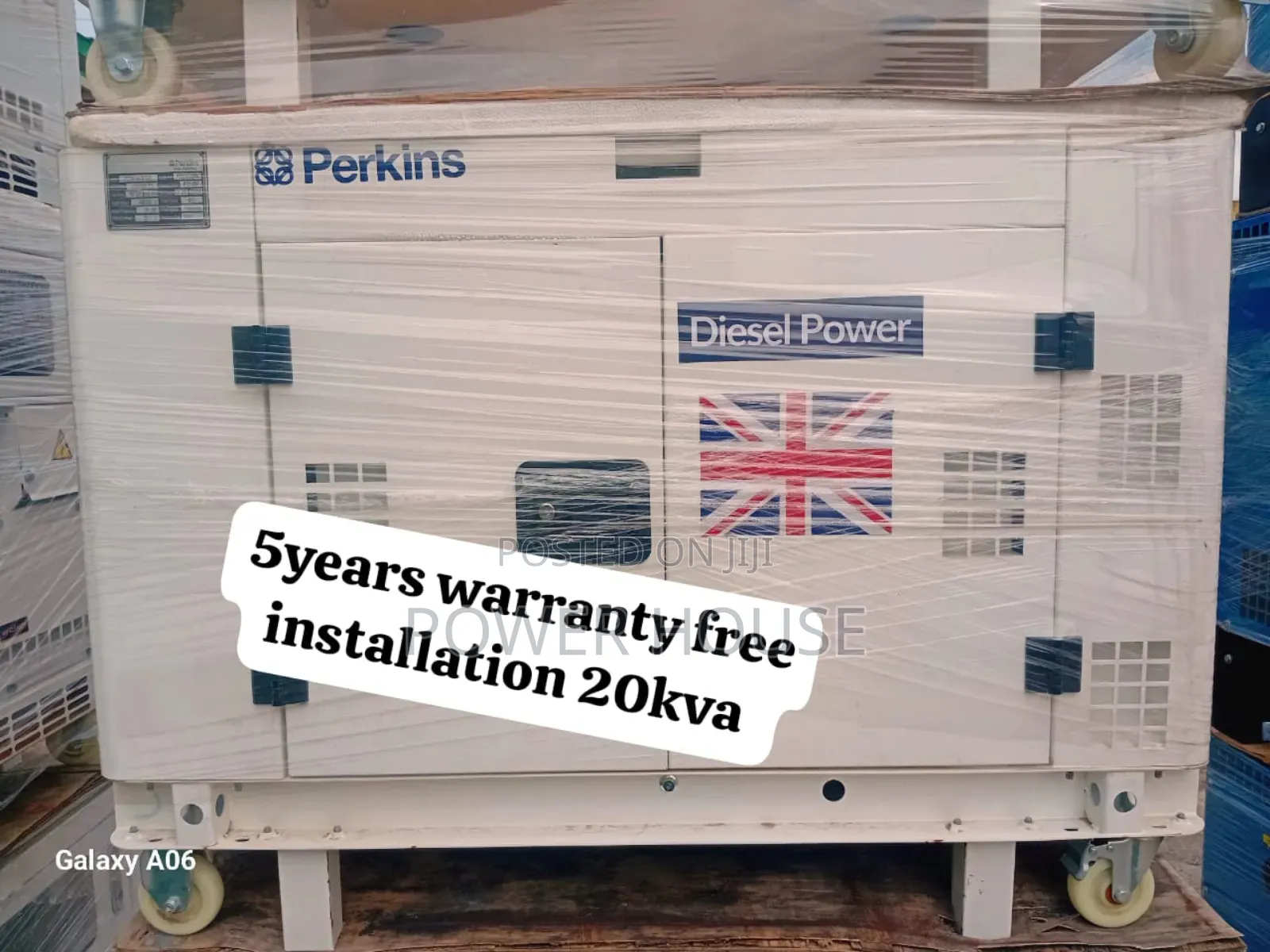 Elegant Astra Terra Prime 20kva Diesel Perkins Generator