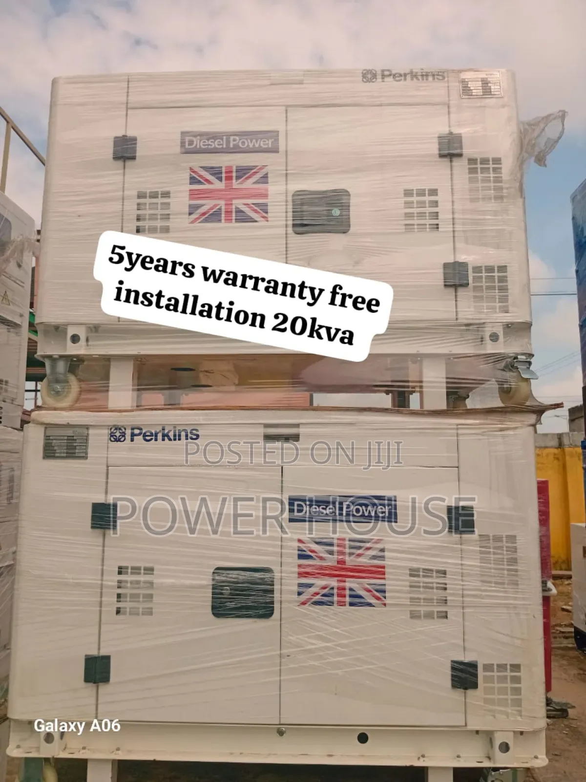 Elegant Regal Power 20kva Perkins Diesel Generator 20kva