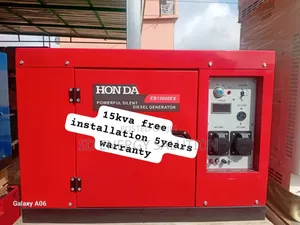Power That Reaction Faster Than the Storm Honda 15kva Diesel