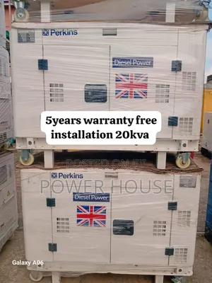Elegant Nova Pinnacle 20kva Perkins Diesel Generator