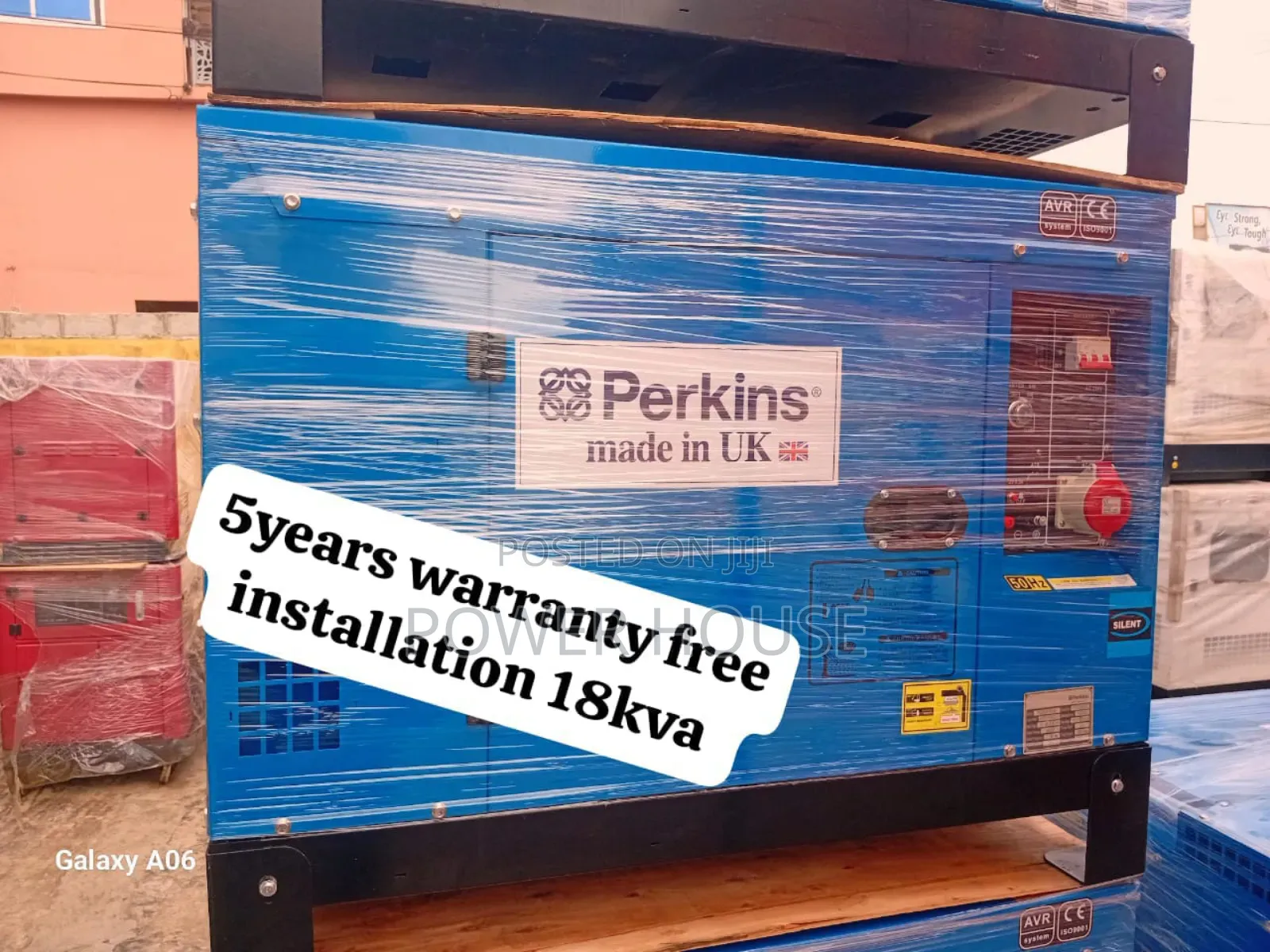 Elegant Pinnacle Ignite 22kva Perkins Diesel Generator