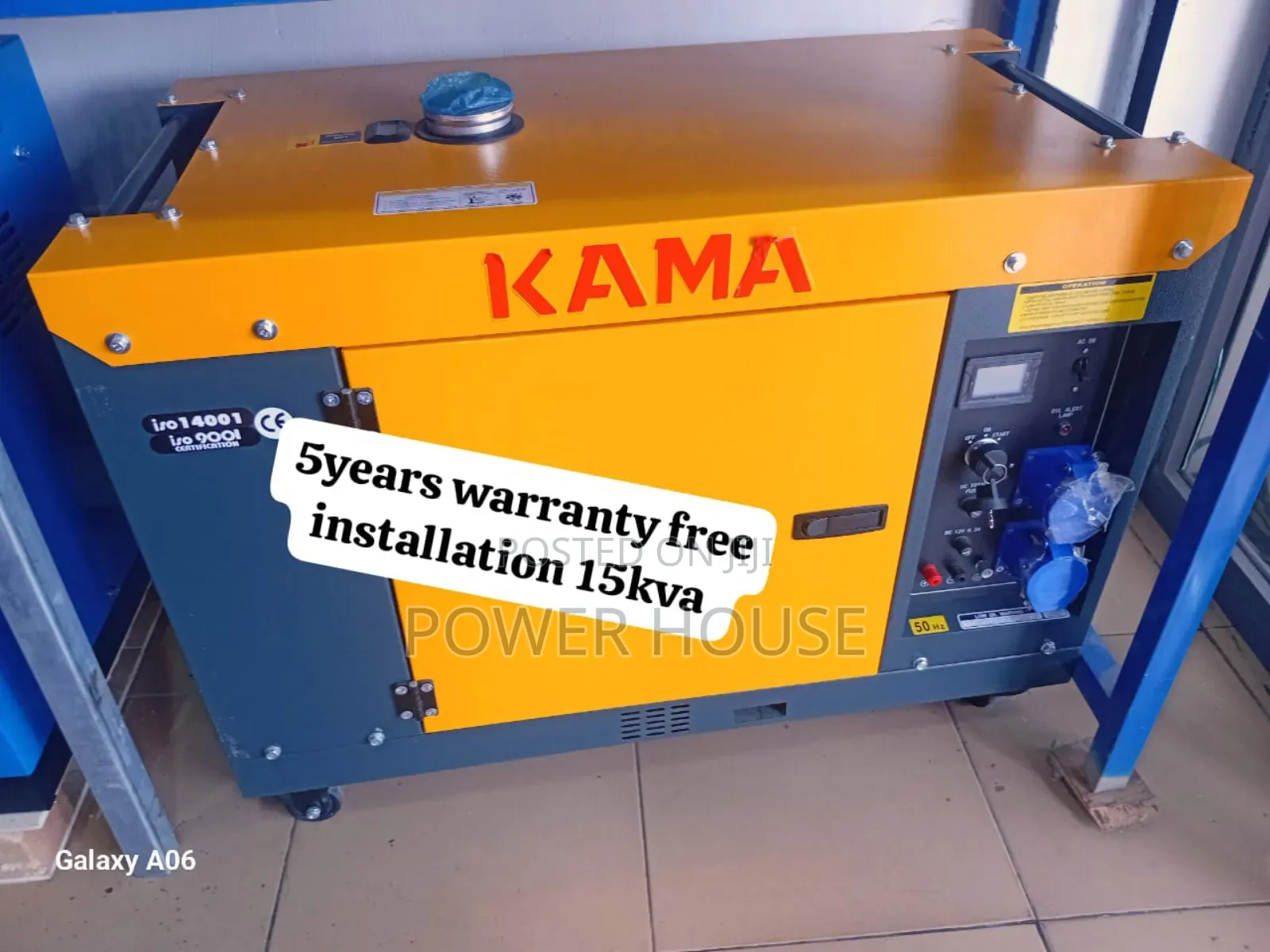 Elegant Pinnacle Solara Forge Kama 15kva 16500watts 15kva