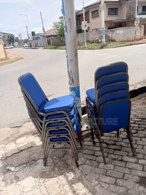 Blue Conference Chair