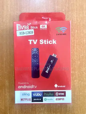 Tv98 Hd 8gb/128gb + 5g Dual Wifi Smart Andriod Tv Stick