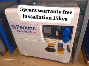 Elegant Pinnacle Tempest Panel 16500watts 15kva Diesel