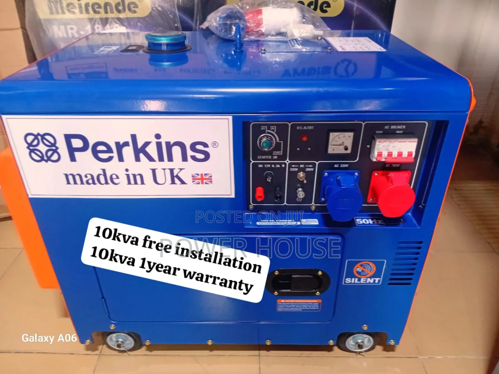 Elegant Pinnacle Quantum Core 10kva 13000watts Diesel Gener