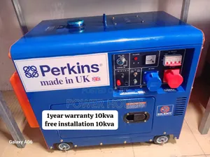 Elegant Pinnacle Nebula 10kva 13000watts 10kva Diesel