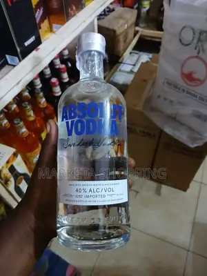 Absolute Vodka 750ml