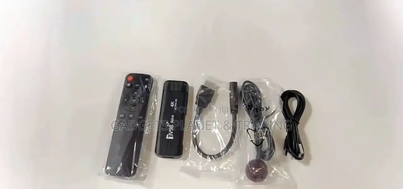 Tv98 Hd 8gb/128gb + 5g Dual Wifi Smart Andriod Tv Stick