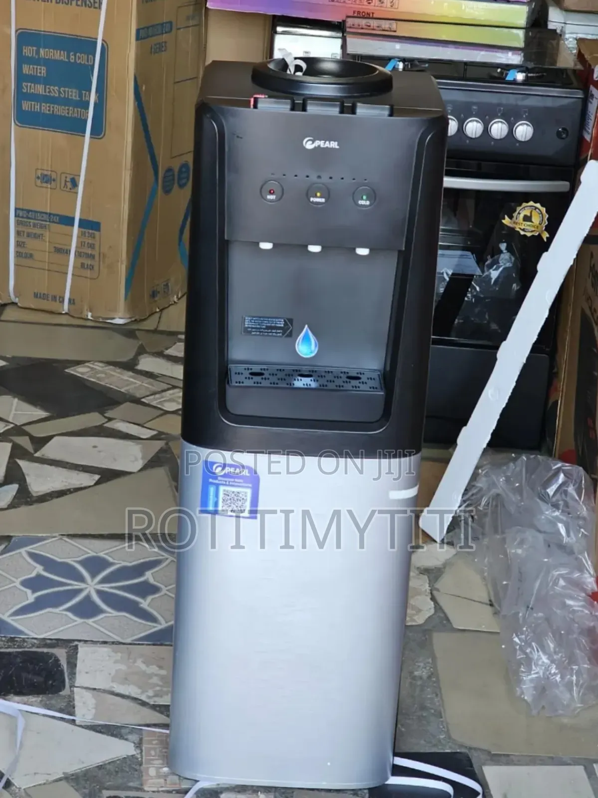 Pearl Water Dispenser Is the Secret to Stay Hydrated