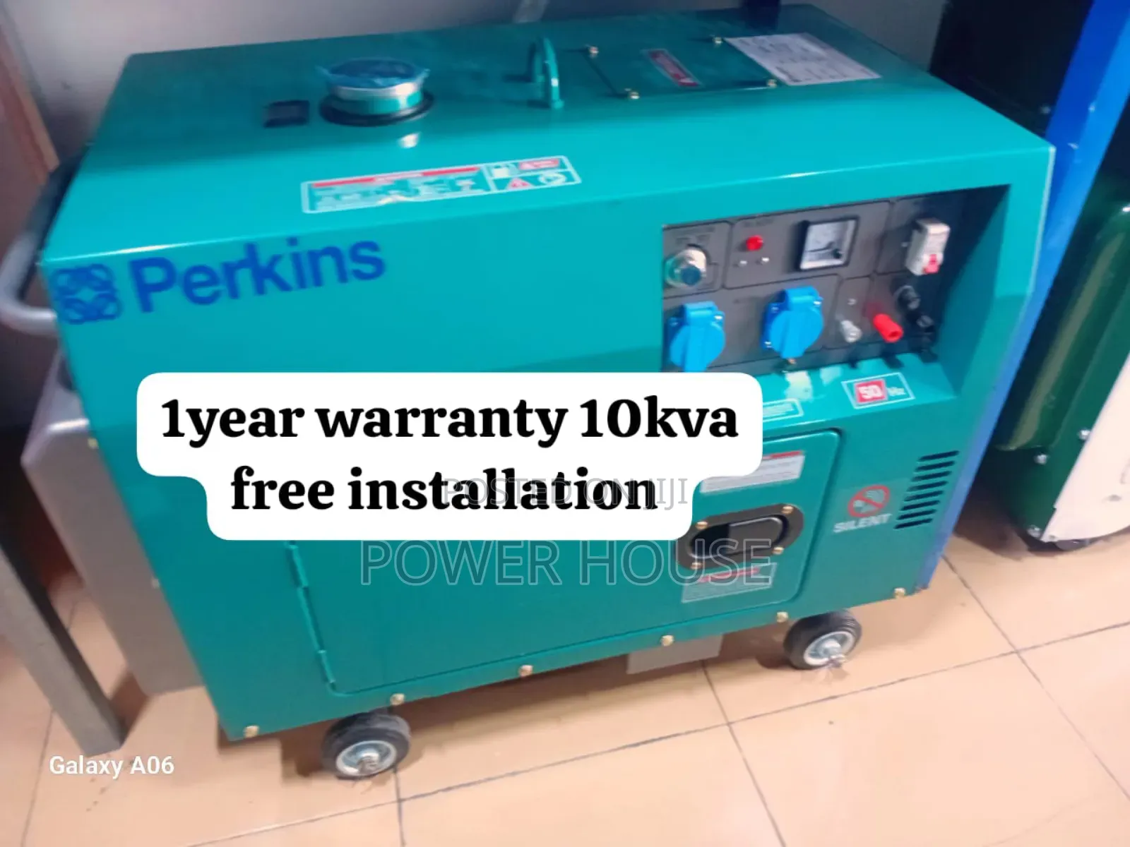 Elegant Pinnacle Circuit Well 10kva 13000watts Diesel