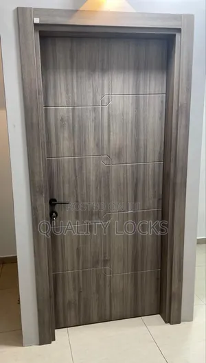 Interior Full Wooden Door