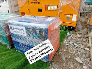 On Site Power 10kva Silent Diesel Generator