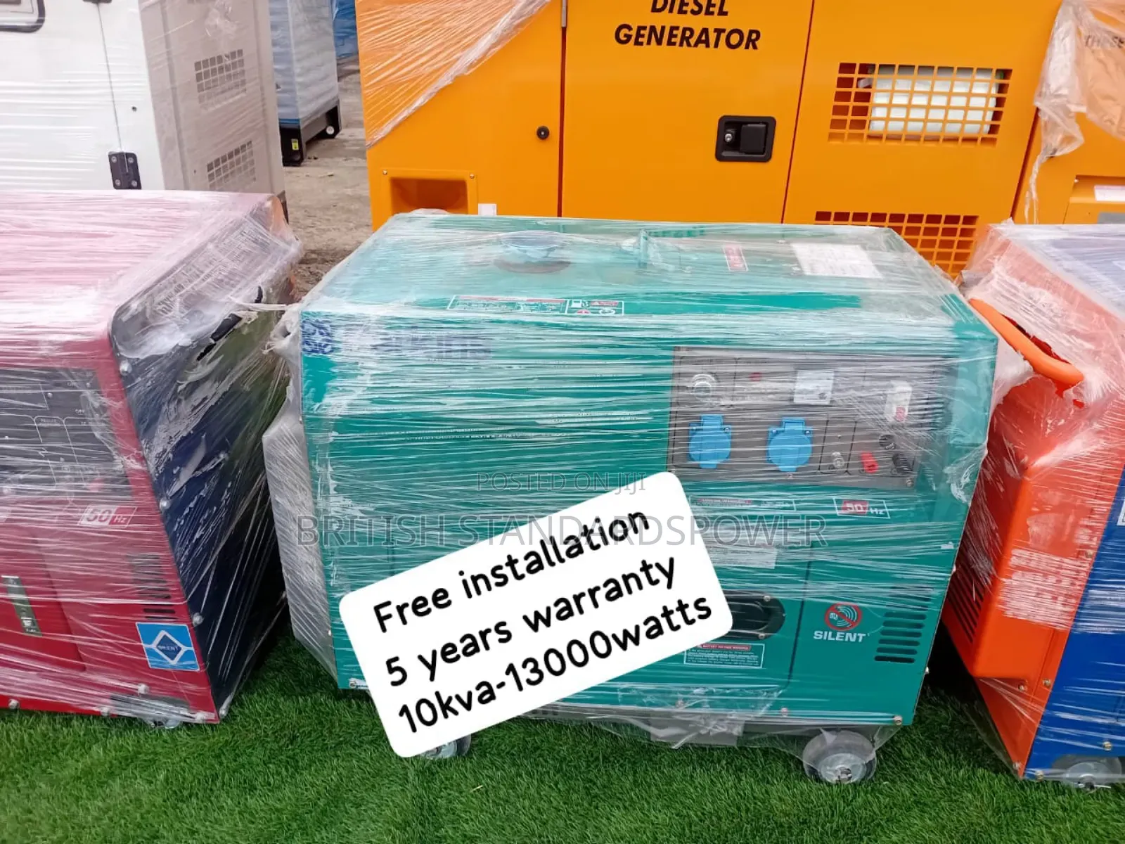 Localised Energy Producer 10kva Silent Diesel Generator