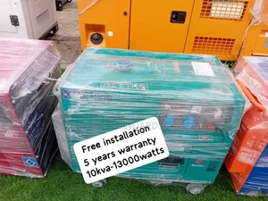 Environmental Friendly Power 10kva Silent Diesel Generator