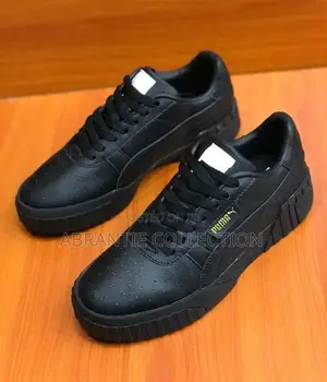 Puma Cali All Black