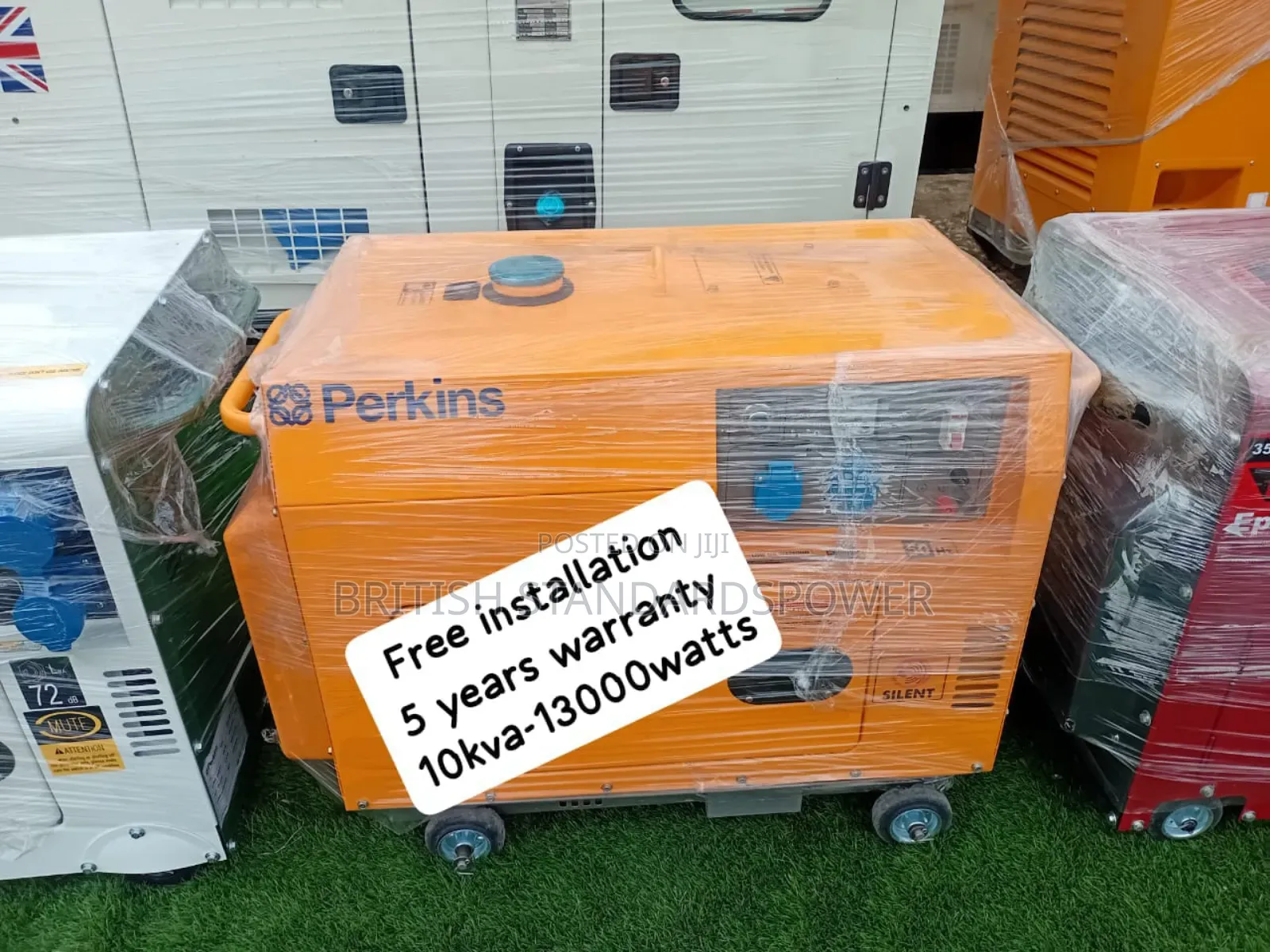Geothermal Energy 10kva Silent Diesel Generator