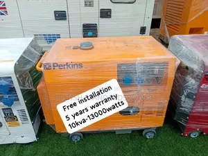 Geothermal Energy 10kva Silent Diesel Generator