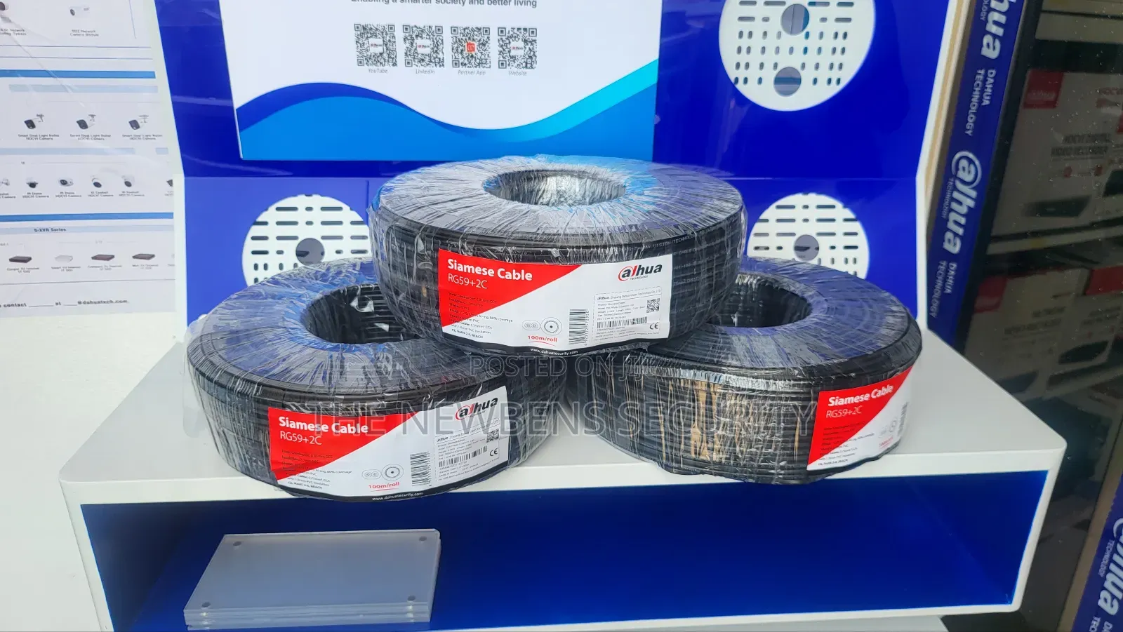 Dahua Siamese Cable Rg59+2c