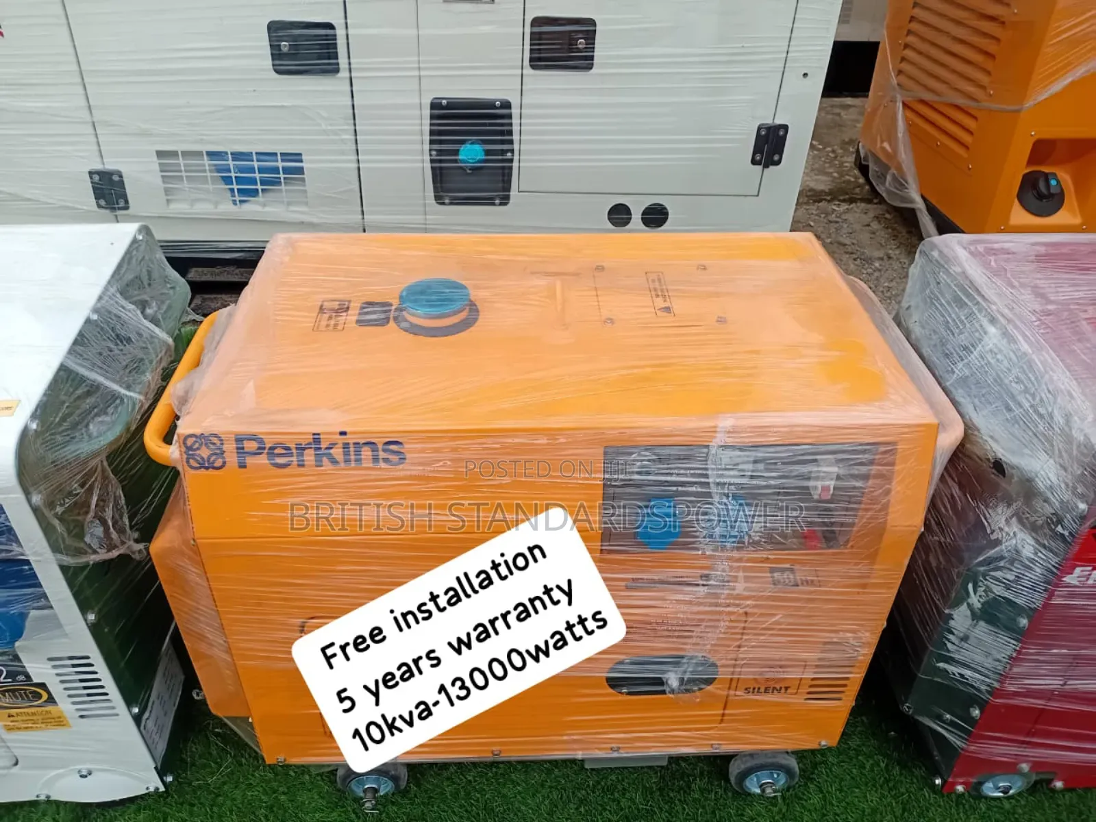 Engine Made to Last Long 10kva Diesel Generator