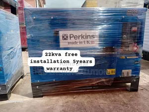 The Silent Genius Power Perkins 22kva Diesel Generator