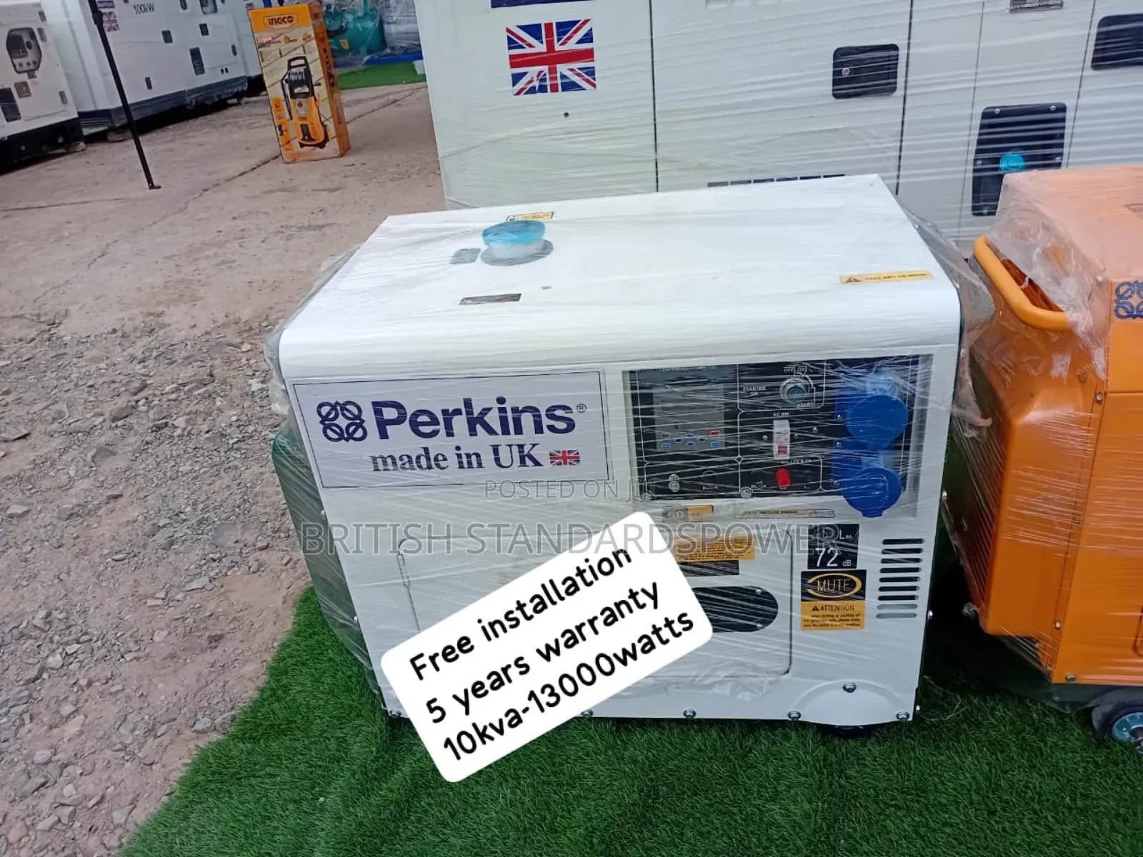 Body Parts Designed to Endure 10kva Silent Diesel Generator