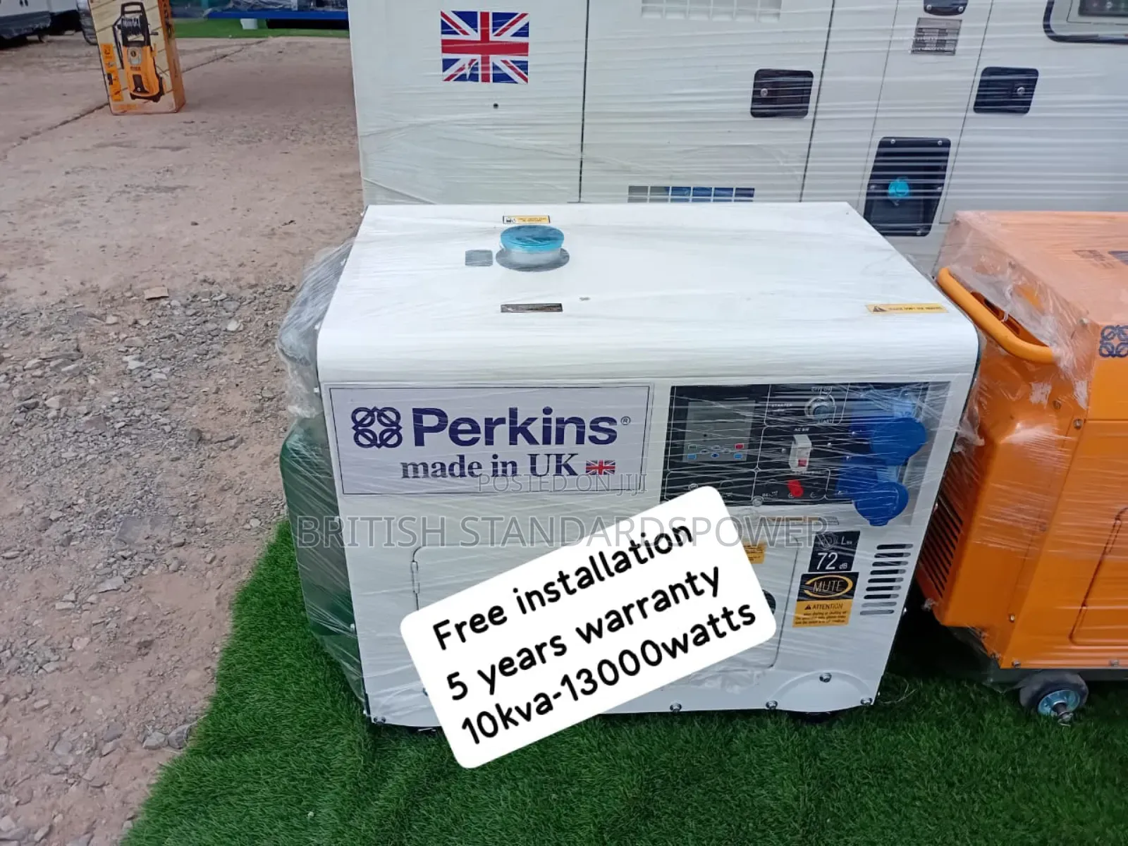 High Durability 10kva Silent Diesel Generator