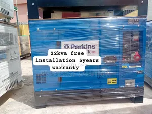 Efficiency Amplified Perkins 22kva Diesel Generator 22kva