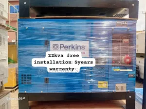 Un Matched Power Perkins 22kva Diesel Generator 22kva Diesel