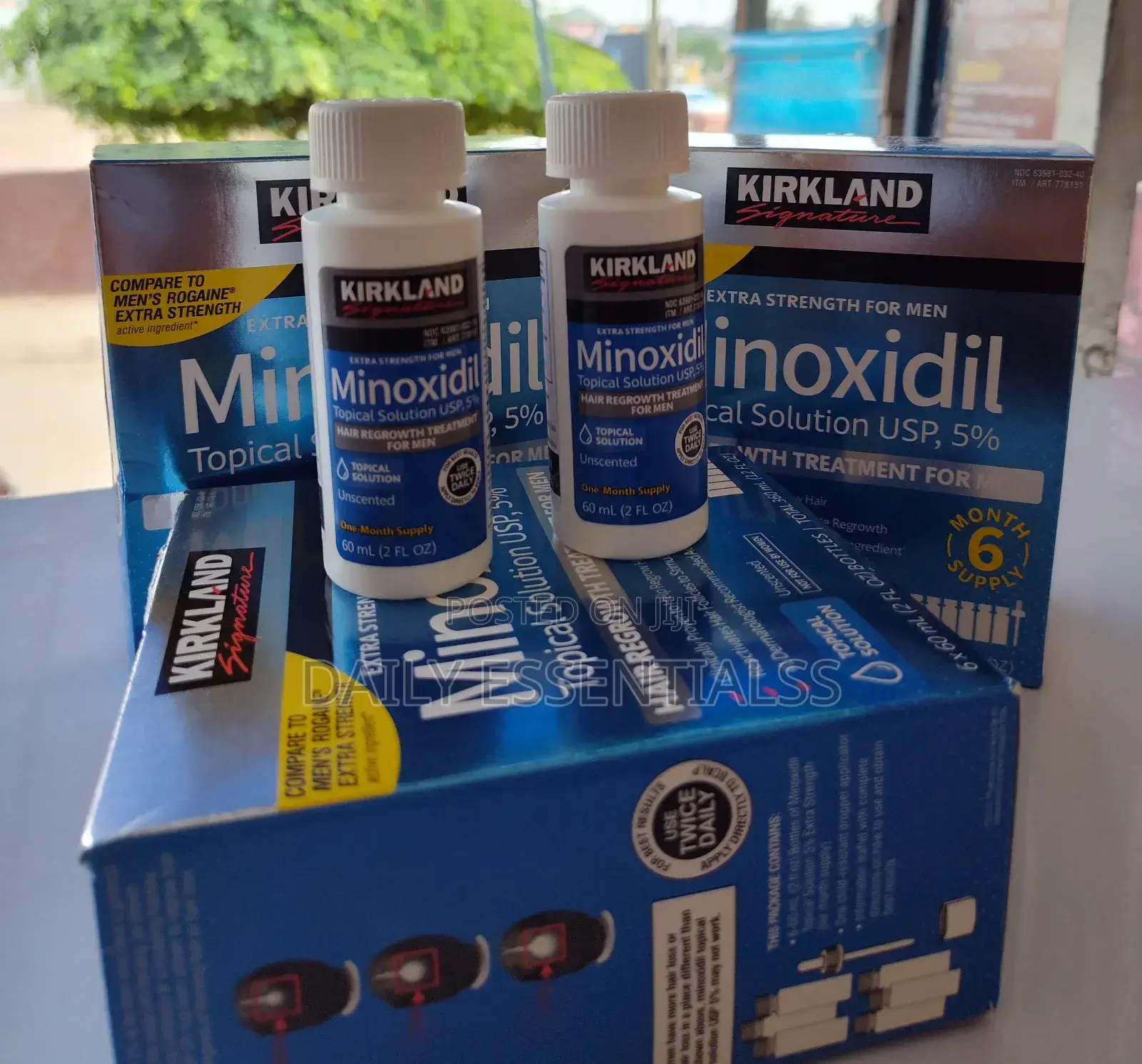 Hair Loss in Its Tracks – Kirkland Minoxidil