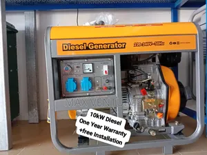 10kva Diesel Generator Ingco Super Efficient Power Backup