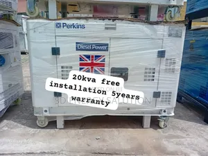 Meet the Mind Behind the Motor Perkins 20kva Diesel Generato