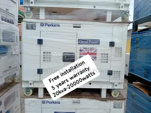 High Quality Build 20kva Silent Diesel Generator