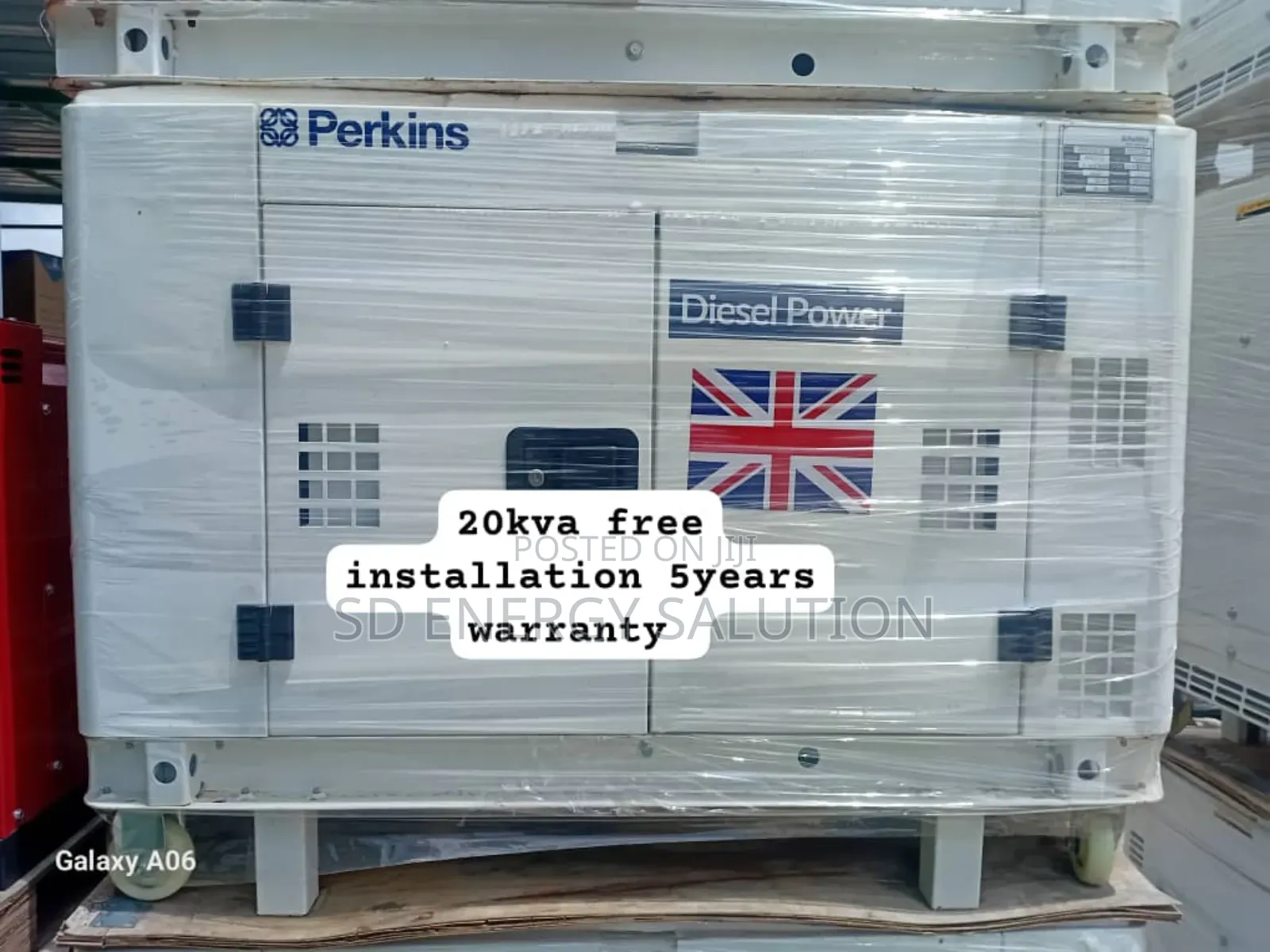 The Brainy Beast of Backup Power Perkins 20kva Diesel Silent