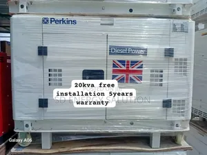 The Brainy Beast of Backup Power Perkins 20kva Diesel Silent