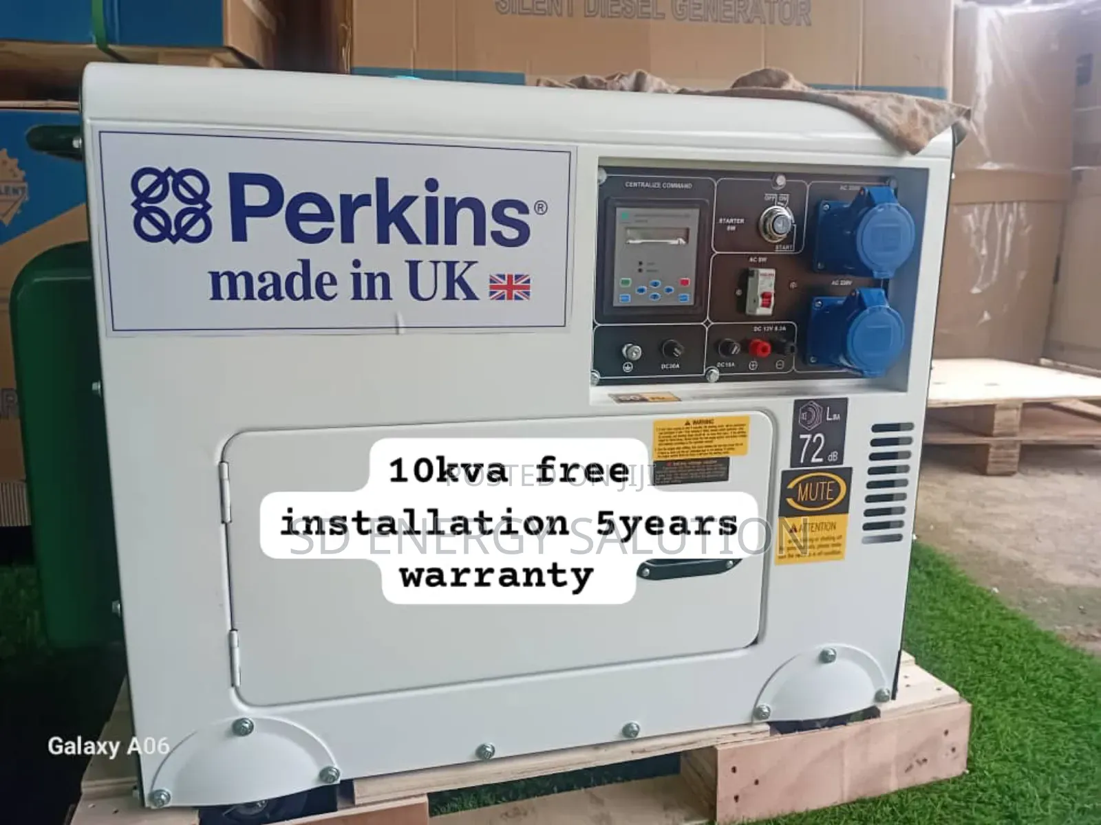 Your Digital Power Guardian Perkins 10kva Diesel 13000watts