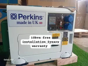 Your Digital Power Guardian Perkins 10kva Diesel 13000watts