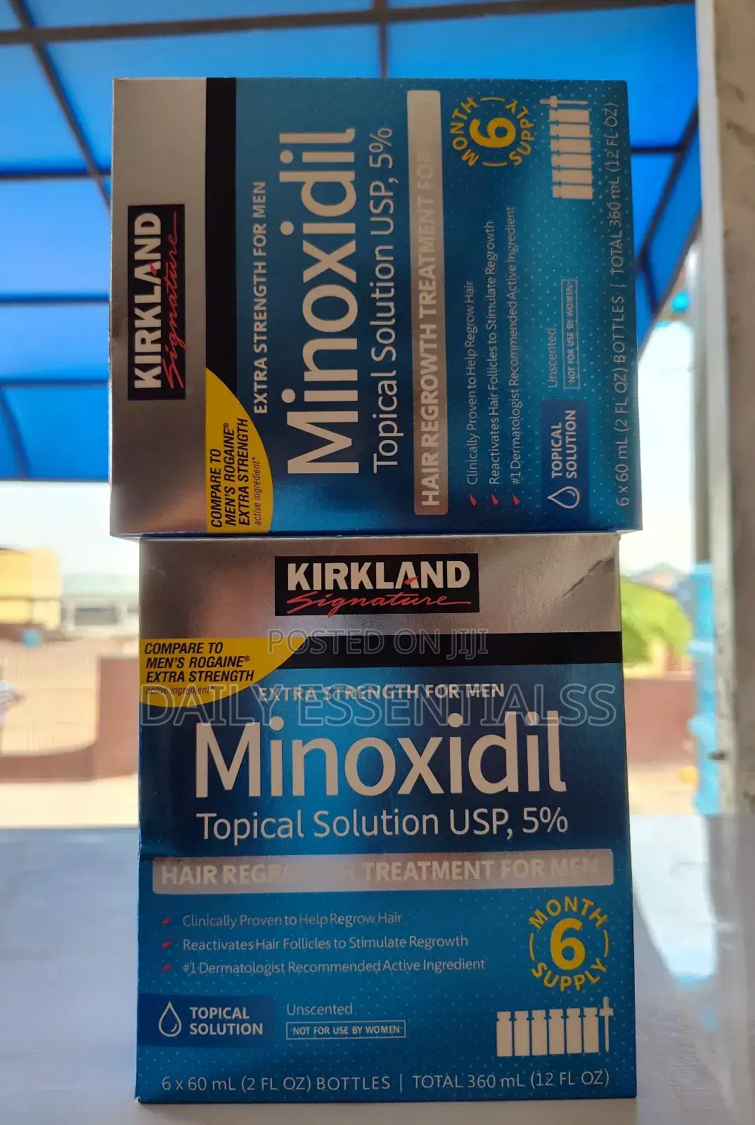 Minoxidil Hair Solution. The Whole Box( Kirkland Minoxidil)