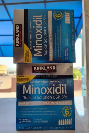 Minoxidil Hair Solution. The Whole Box( Kirkland Minoxidil)