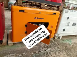 Well Crafted and Enduring 18kva Silent Diesel Generator