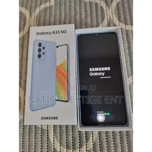 New Samsung Galaxy A33 5G 256 GB Black