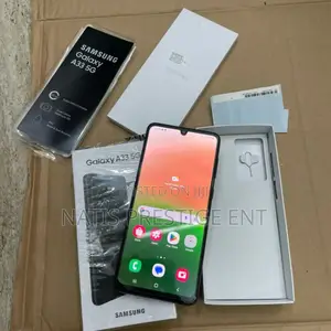 New Samsung Galaxy A33 5G 256 GB Black