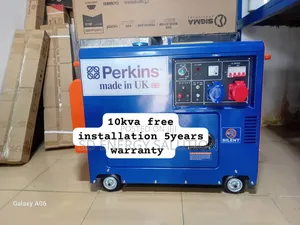 Beyond Power Into Precision Perkins 10kva Diesel 13000watts